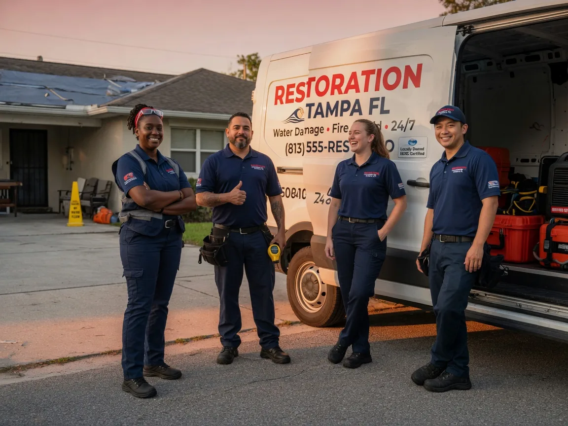 Water Damage Restoration company in Franklin, NC