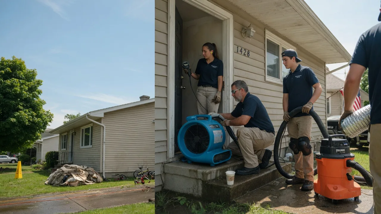 Water Damage Restoration in Franklin, NC near me